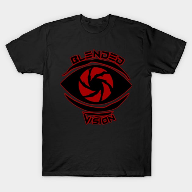 Blended Vision Logo T-Shirt by Horror School Customs